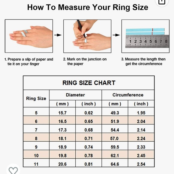 Teardrop diamond style ring - Picture 8 of 8
